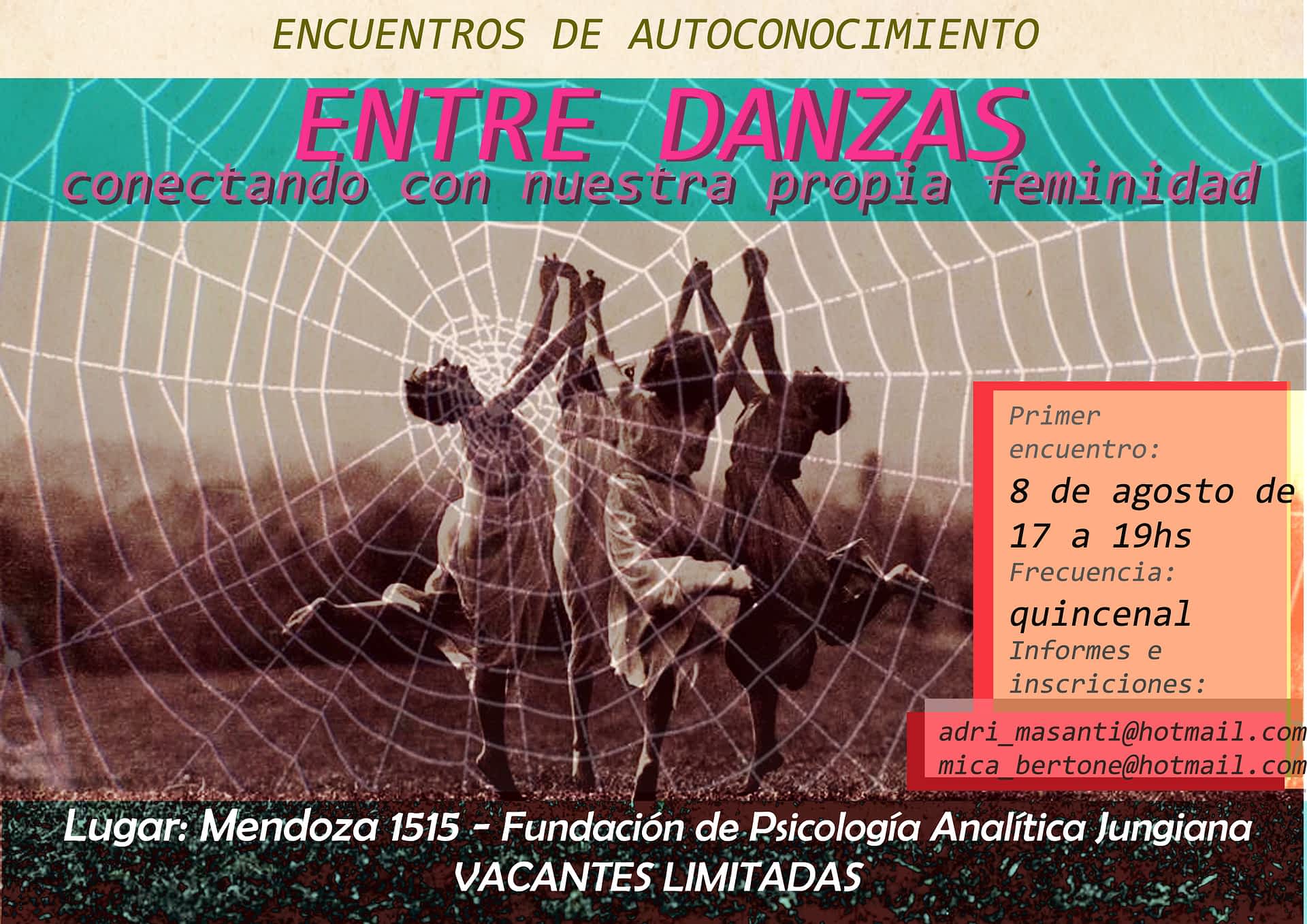 danzas feminidad encuentro FPAJ fundacion psicología analitica junguiana
