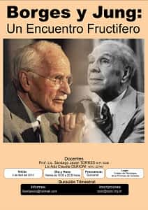 Borges Jung encuentro FPAJ fundacion psicología analitica junguiana